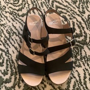 Dansko Double Strap Sandals - Size 9